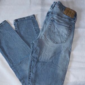American Eagle Outfitters Men's Light Denim Skinny Jeans 29 Waist No Holes